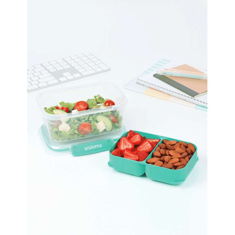 Sistema Rechteckige Stax To Go - 1L - Mintgrün 