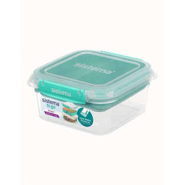 Sistema Square Stax To Go - 1,15L - Mintgrün 