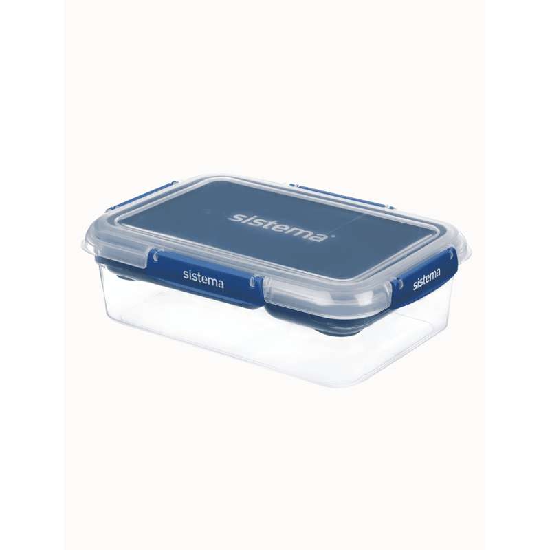 Sistema Rechteckige Stax To Go - 2,2L - Ozeanblau 