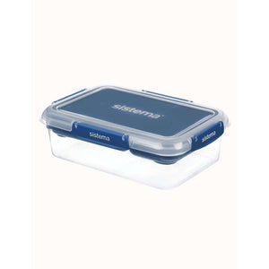 Sistema Rectangle Stax À Emporter - 2,2L - Bleu Océan 