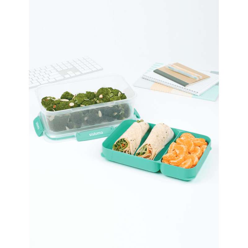 Sistema Rechteckige Stax To Go - 2,2L - Mintgrün 