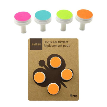 Haakaa Lime à ongles Refill - Orange - 12m+ 