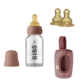 BIBS Flaske Bundle - No2 - Liten - Woodchuck/Woodchuck 