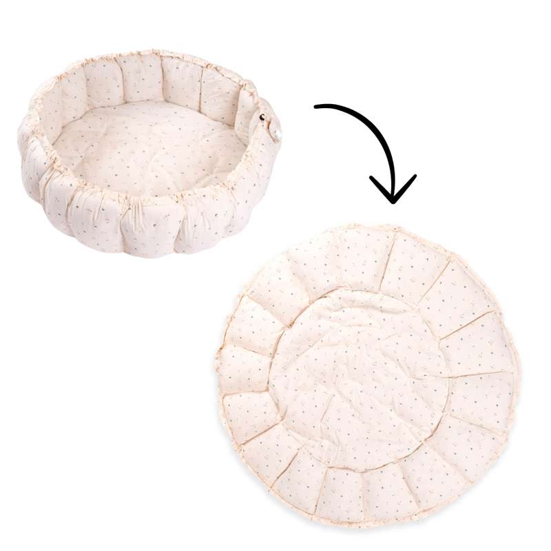 Play & Go Tapis de jeu Babynest - Bloom - Lune 