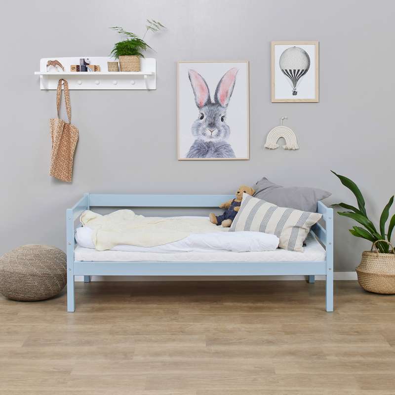 Hoppekids ECO Comfort - Toddler bed - 70x160 cm. - Dream Blue 