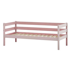 Hoppekids ECO Comfort - Juniorsänky - 70x160 cm. - Vaaleanpunainen 