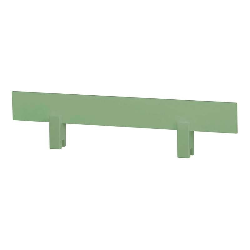 Hoppekids ECO Comfort - Bed rail to Toddler bed - Pale Green 