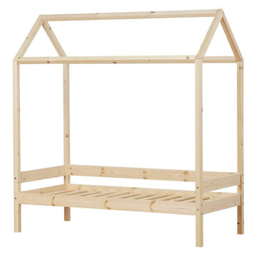 Hoppekids ECO Comfort - Κουκέτα - 70x160 cm. - Λευκό 