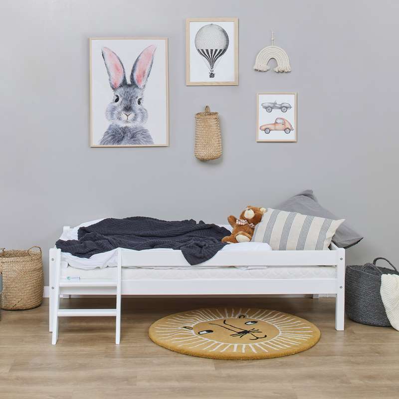 Kid'oh Peuterbed 70x160 cm (Wit) 