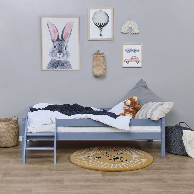 Kid'oh Peuterbed 70x160 cm (Grijs) 