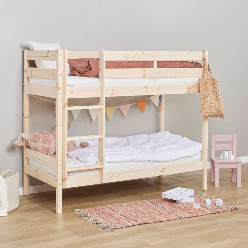 Hoppekids ECO Comfort - Bunk bed (Multiple Sizes) - Nature 