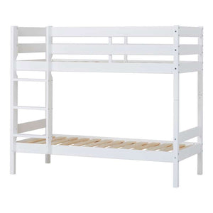 Hoppekids ECO Comfort - Pat cu etaj - Mai multe dimensiuni - Alb 