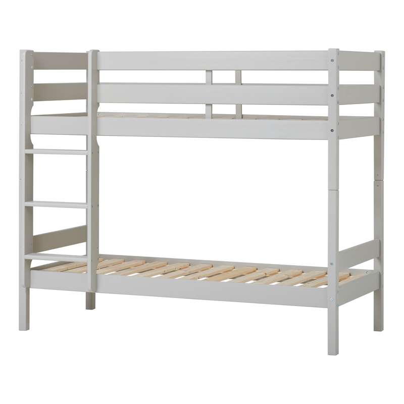 Hoppekids ECO Comfort - Loft bed (Multiple Sizes) - Dove Grey 