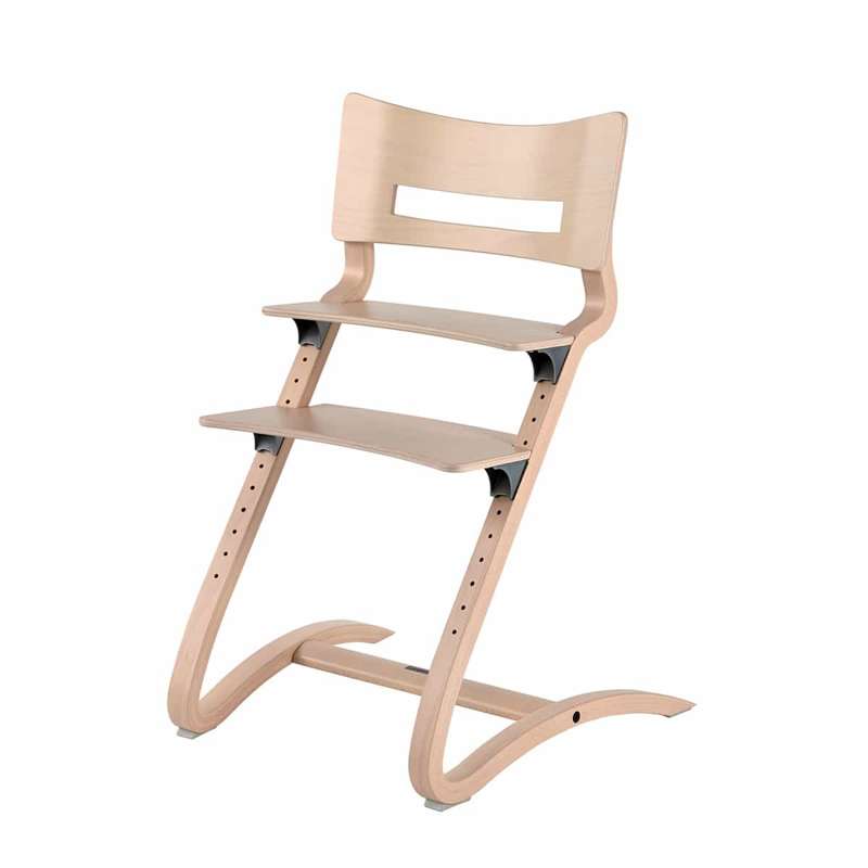 Leander Classic High Chair w/o Bar - Whitewash 