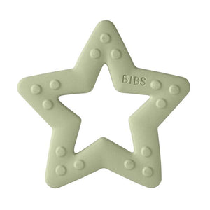 BIBS Hraj - Baby Bitie Kousátko - Hvězda - Salvia 