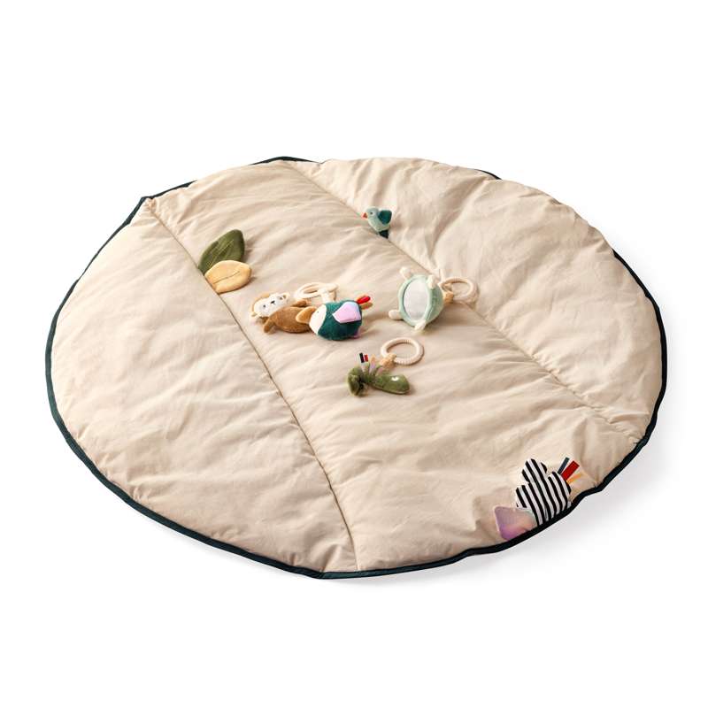 Sebra Activity play mat fabric - Wildlife animals 