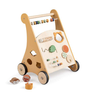 Sebra Chariot de marche avec activités - Faune 
