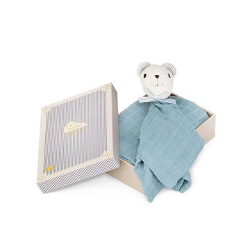 Cam Cam Copenhagen Geschenkbox für Neugeborene - Klein - Klassische Streifen Blau 