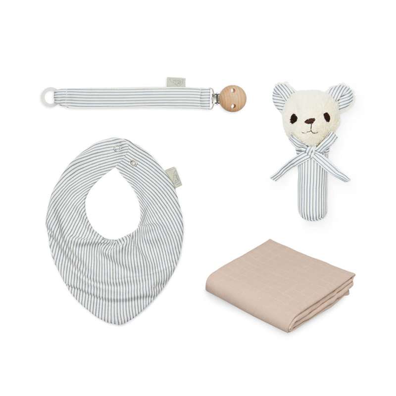 Cam Cam Copenhagen Gift box for Newborn - Medium - Classic Stripes Blue 