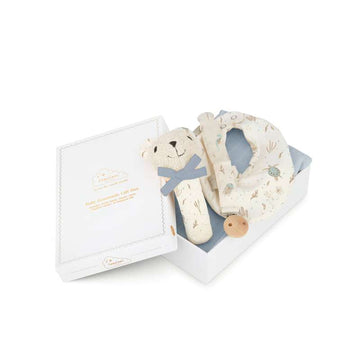 Cam Cam Copenhagen Pudełko prezentowe dla noworodka - Średnie - Ogród morski 
