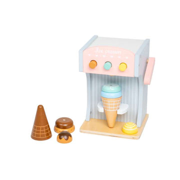 Kid'oh Toy soft serve ice cream machine (wood) 