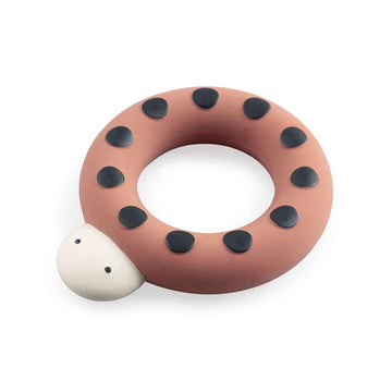 Sebra Bath toy - Ladybug - Natural rubber 