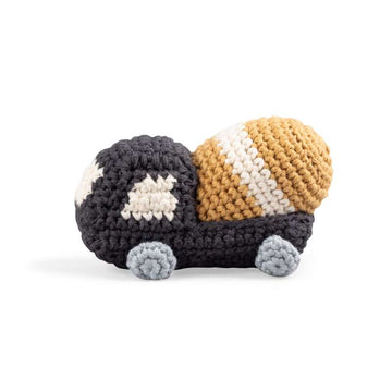 Sebra Range crocheted - Cement truck 