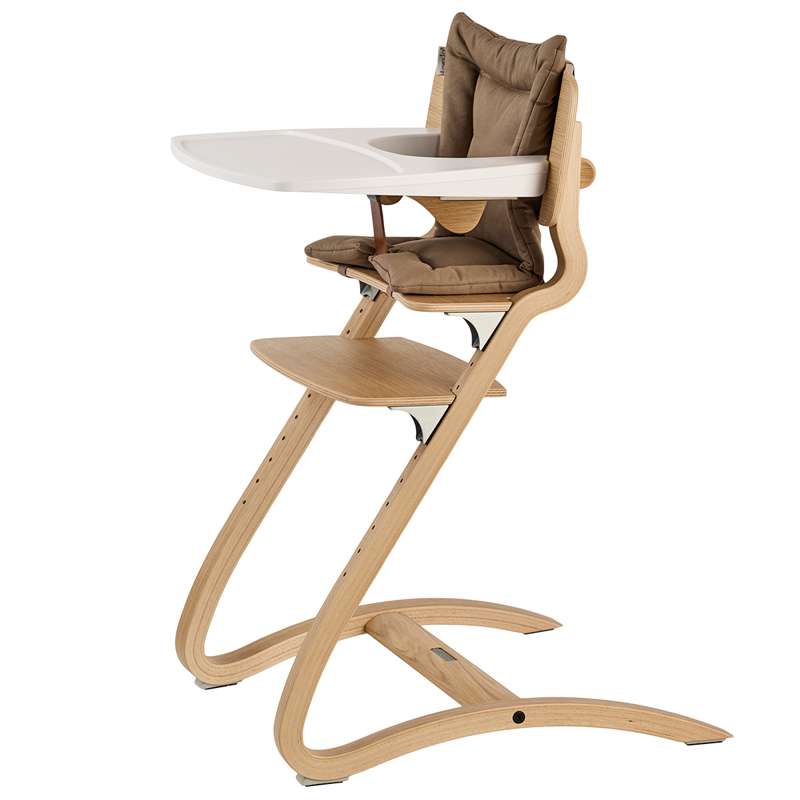 Leander Louie™ High Chair - Oak/Natural - Bundle 2 
