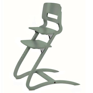 Leander Louie™ High Chair w. Brace - Sage Green 