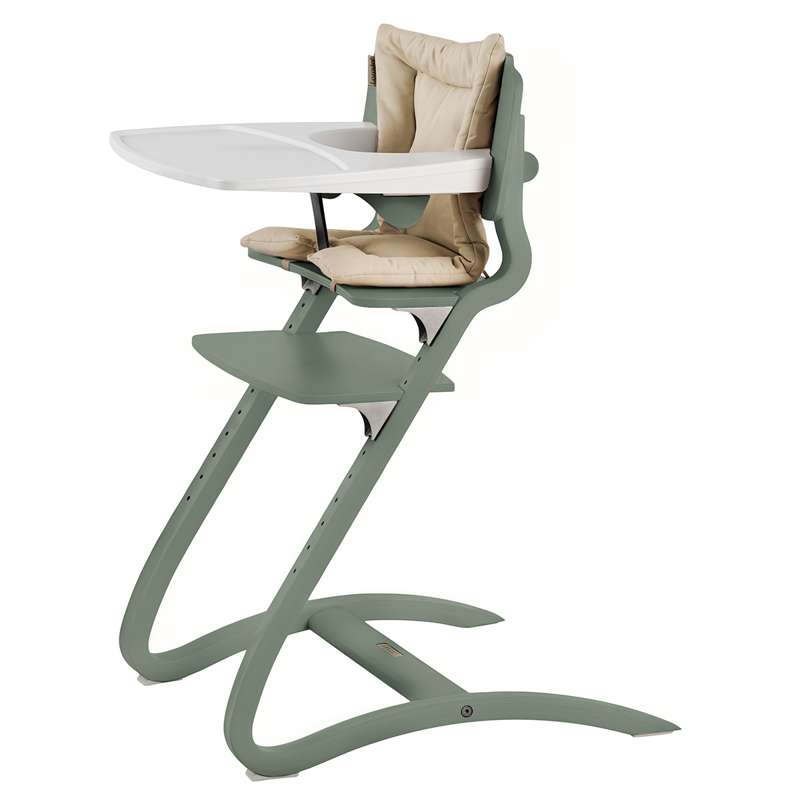 Leander Louie™ High Chair - Sage Green - Bundle 2 