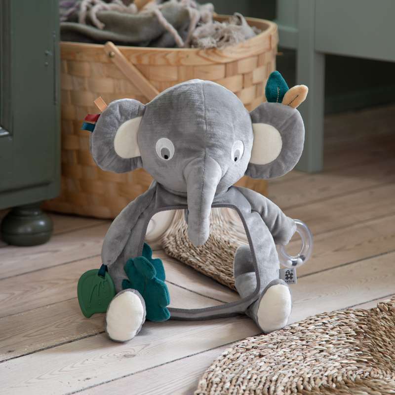 Sebra Activity toy - The elephant Finley 