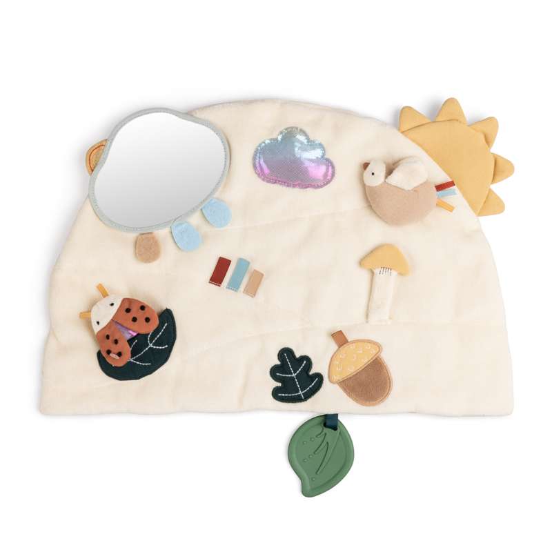 Sebra Activity panel material - Woodland 