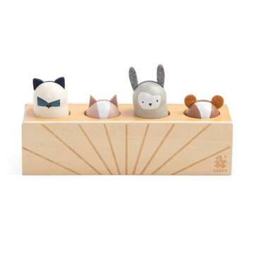 Sebra Pop-up Toy - Woodland 