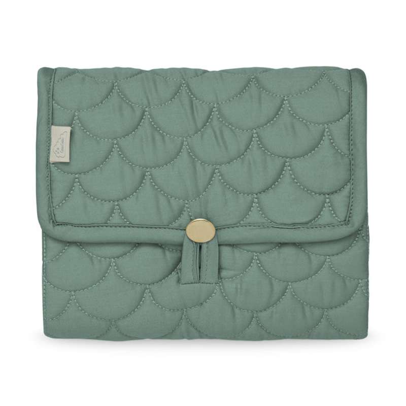 Cam Cam Copenhagen Changing mat - Quilted - OCS - Ivy Green 