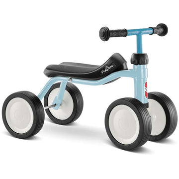 PUKY PUKYlino - Bicicleta de equilibrio con 4 ruedas - Azul 