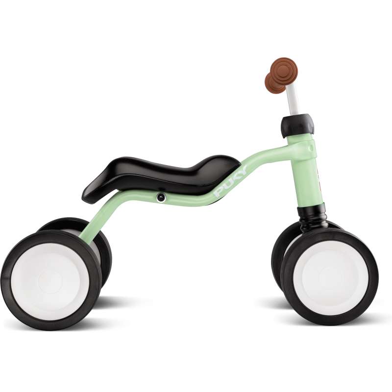 PUKY WUTSCH balance bike with 4 wheels - Pastel Green 