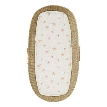 Cam Cam Copenhagen Base para Cesta de Cambio - Windflower Creme 