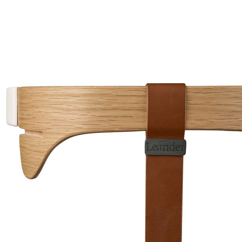 Leander Gancio per Leander Seggiolone - Rovere - Naturale 