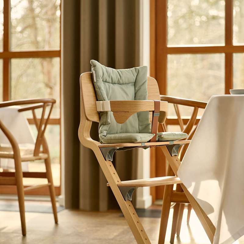 Leander Възглавница за Leander Висок стол - Салвия 