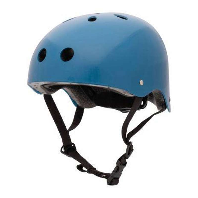 Trybike Casque de vélo pour enfants - bleu pétrole 