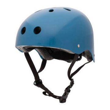 Trybike Casque de vélo pour enfants - bleu pétrole 