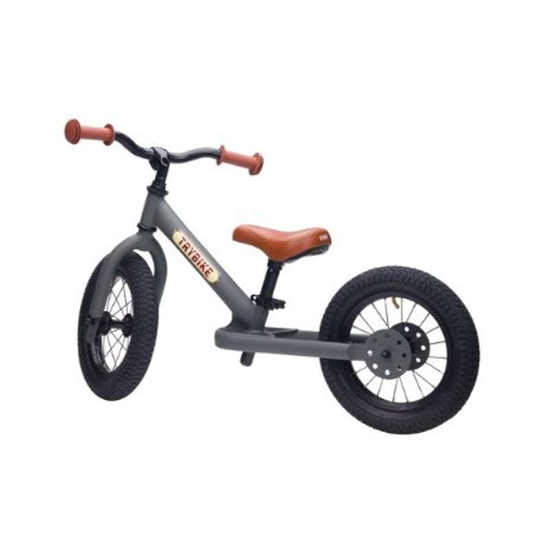 Trybike Bicicleta de carga 2 rodas - Antracite 