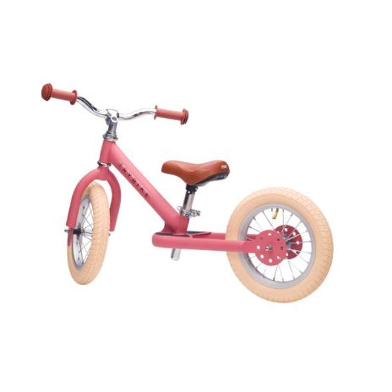 Trybike Bicicleta de carga 2 rodas - Rosa 