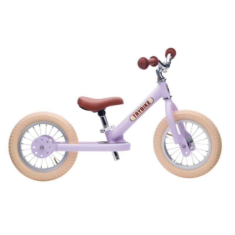 Trybike Bicicletă de lubrifiere 2 roți - Violet 