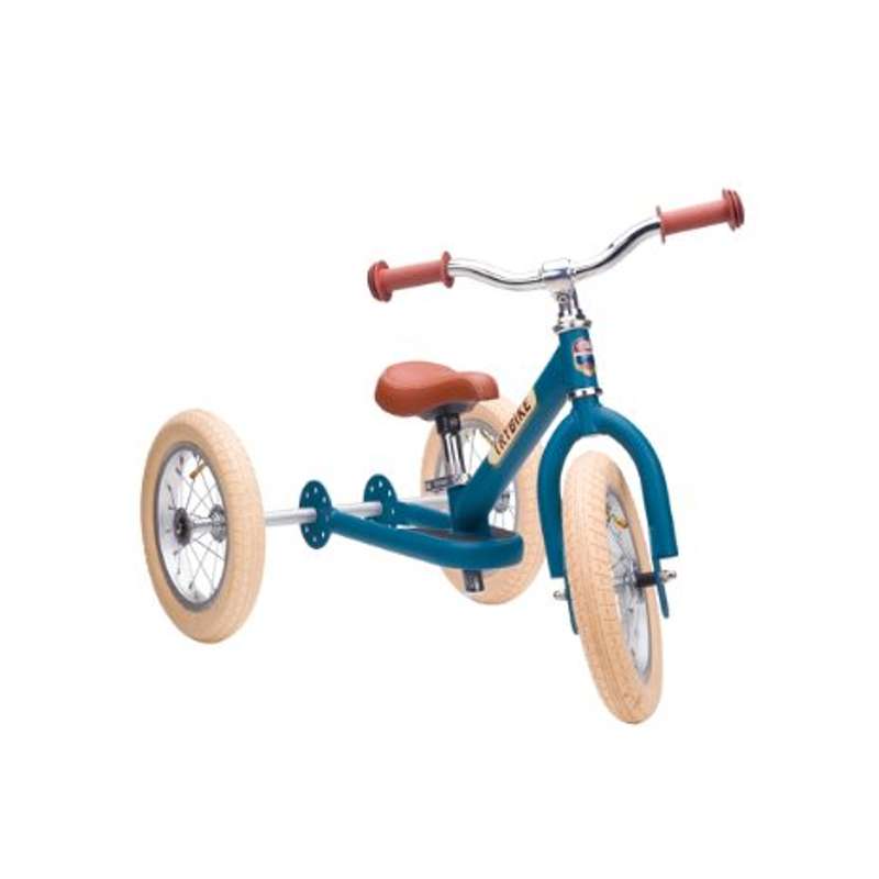 Trybike Bicicletta da carico 3 ruote - Blu 