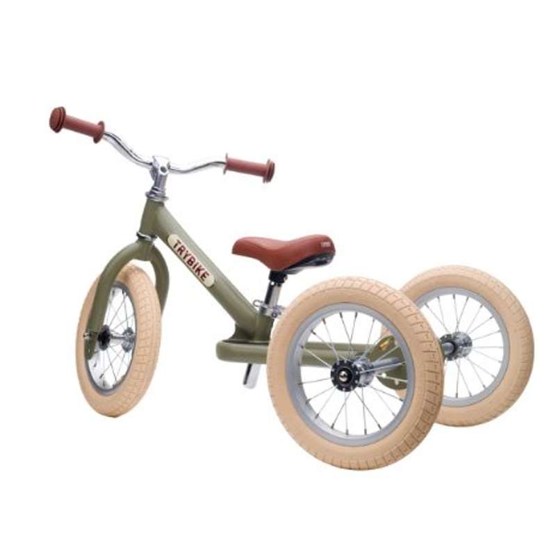 Trybike Tricycle 3 wheels - Green 