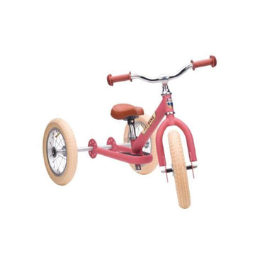 Trybike Bicicleta de carga 3 ruedas - Rosa 