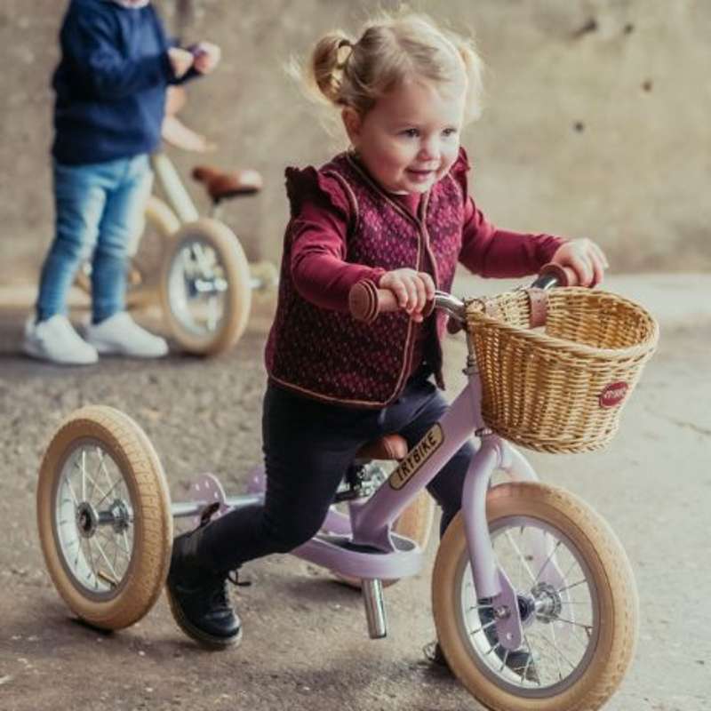 Trybike Tricycle 3 wheels - Purple 