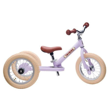 Trybike Tricycle 3 wheels - Purple 