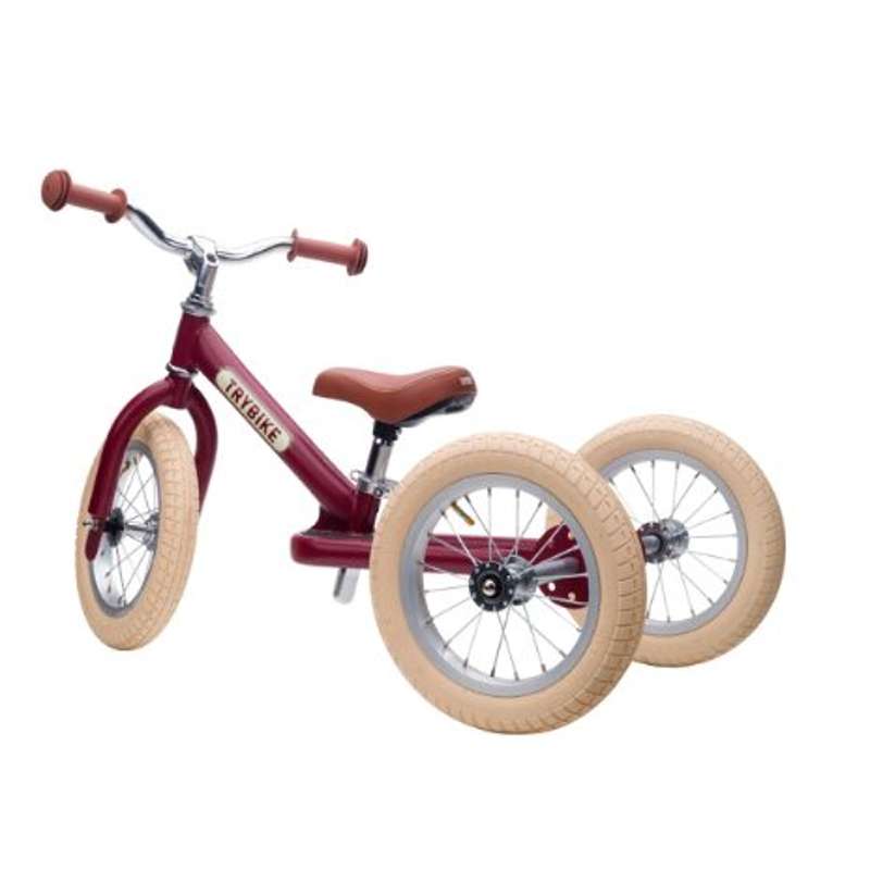 Trybike Tricycle 3 wheels - Red 